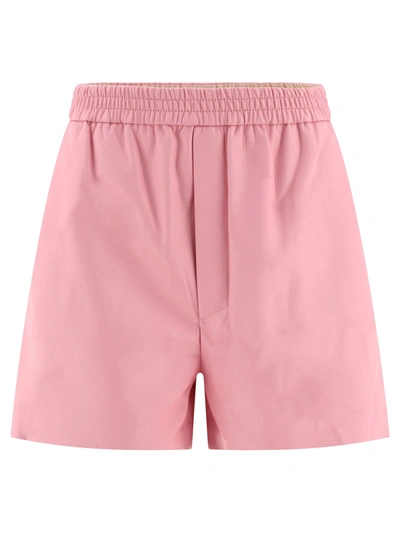 Nanushka Brenna Shorts In Pink
