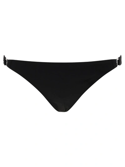 Nanushka Ylva Low-rise Bikini Briefs In Black