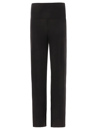 NORMA KAMALI NORMA KAMALI STRAIGHT LEG TROUSERS