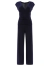 Norma Kamali V-neck Jumpsuit