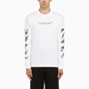 Off-white Off White™ White Long Sleeved T Shirt