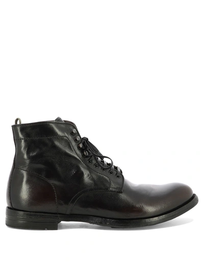 Officine Creative Boots In Black