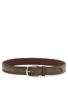 ORCIANI ORCIANI SUEDE BELT