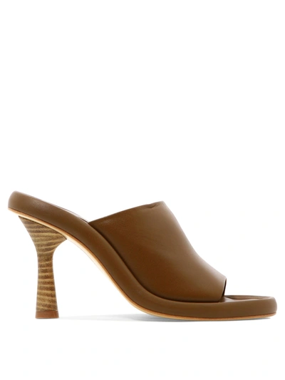 Paloma Barceló "ilia" Sandals In Brown