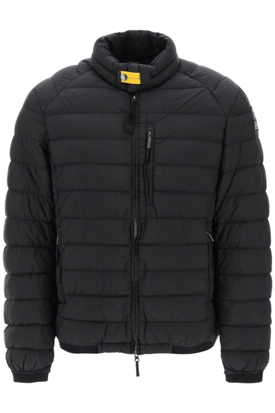 Parajumpers 'wilfred' Light Puffer Jacket In Black