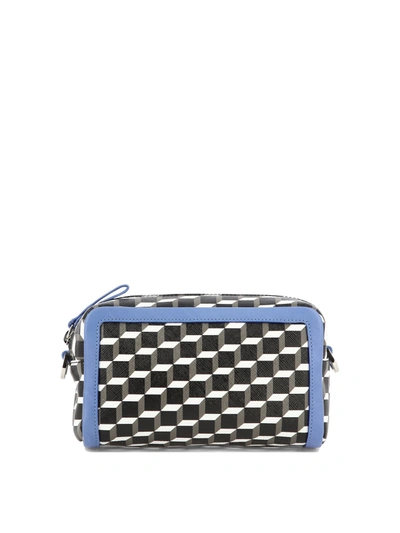 Pierre Hardy "cube Box" Crossbody Bag In Blue