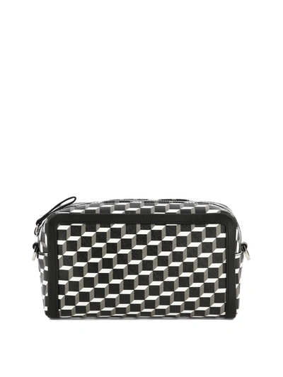 Pierre Hardy "cube Box" Crossbody Bag In Black