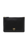 Pinko Love Chain-strap Clutch Bag
