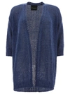 dressing gownRTO COLLINA ROBERTO COLLINA KNITTED OPEN CARDIGAN
