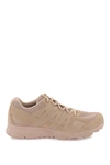 SALOMON SALOMON X MISSION 4 SUEDE SNEAKERS