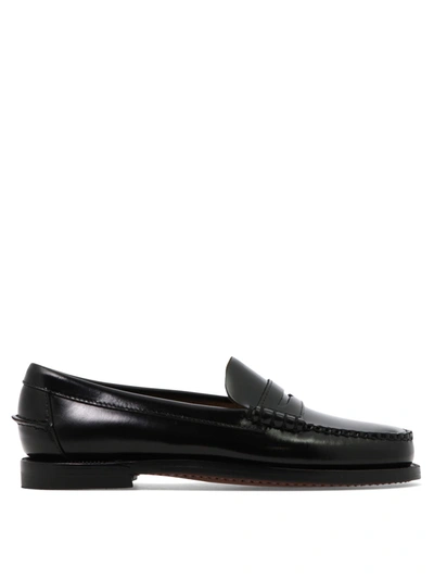 Sebago Classic Dan Loafer In Black  