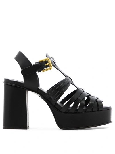 See By Chloé "sierra" Sandals In Black