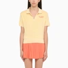Sporty And Rich Logo-embroidery Cotton Polo Shirt
