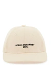 STELLA MCCARTNEY STELLA MC CARTNEY BASEBALL CAP WITH EMBROIDERY