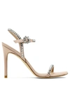 Stuart Weitzman Gemcut 100 Sandals