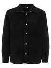 STUSSY STÜSSY CORD QUILTED OVERSHIRT
