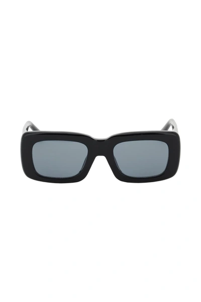 Attico The  'marfa' Sunglasses In Black
