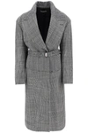 Tom Ford Wool Patchwork Coat