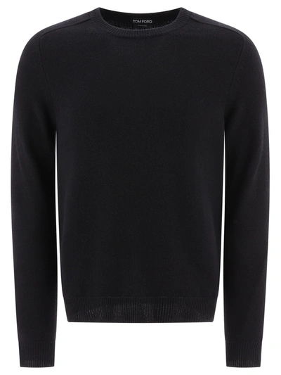Tom Ford Cashmere Sweater In Black
