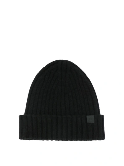 TOM FORD TOM FORD RIBBED BEANIE