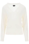 TOM FORD TOM FORD SWEATER IN CASHMERE AND SILK