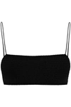 Totême Smocked Bikini Top