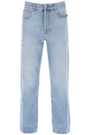 Valentino Tapered Jeans With Medium Wash In Blue