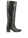 Via Roma 15 Woman Boot Black Size 8 Leather