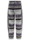 VITELLI VITELLI PATCHWORK TROUSERS