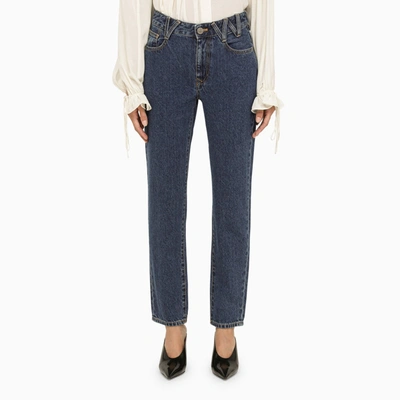 Vivienne Westwood Blue Slim Denim Jeans