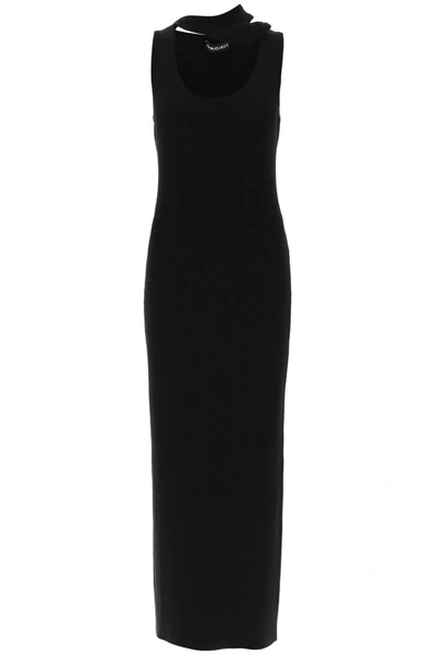Y/PROJECT Y PROJECT RIBBED KNIT MAXI DRESS