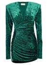 Alexandre Vauthier Velvet Dress
