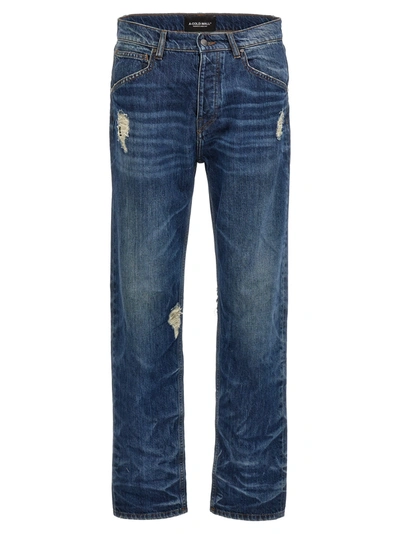 A-cold-wall* A Cold Wall Foundry Denim Jeans In Blue