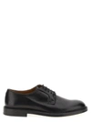 Doucal's Man Lace-up Shoes Midnight Blue Size 6.5 Soft Leather