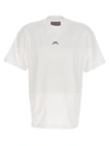 A-COLD-WALL* LOGO EMBROIDERY T-SHIRT WHITE