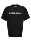 A-COLD-WALL* LOGO PRINT T-SHIRT BLACK