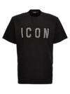 Dsquared2 Icon Studded T-shirt