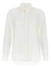 Chloé Blouse With Scarf Collar