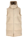 Yves Salomon Long Pile Insert Vest Gilet