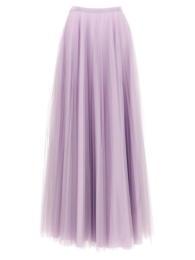 19:13 Dresscode Long Tulle Skirt Skirts In Púrpura