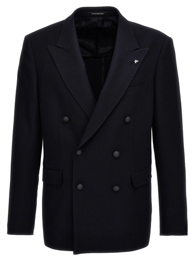 Tagliatore Pino Blazer In Blue