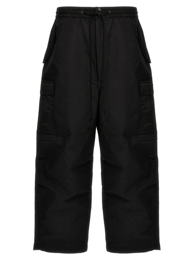 Junya Watanabe Ripstop Cargo Pants In Negro