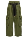 Pinko Paperbag-waist Cargo Trousers