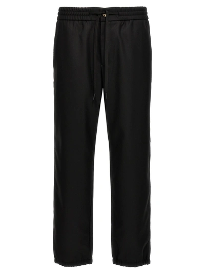 Versace Jeans Couture Tailoring Jogger Pants In Black