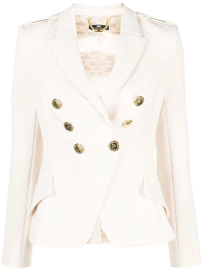 Elisabetta Franchi Jacket  Woman In Butter