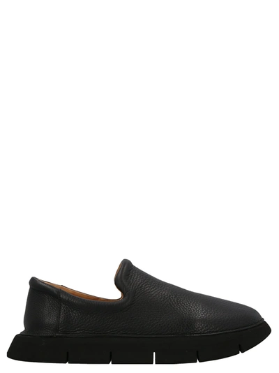 Marsèll Intagliata Flat Shoes Black In Nero