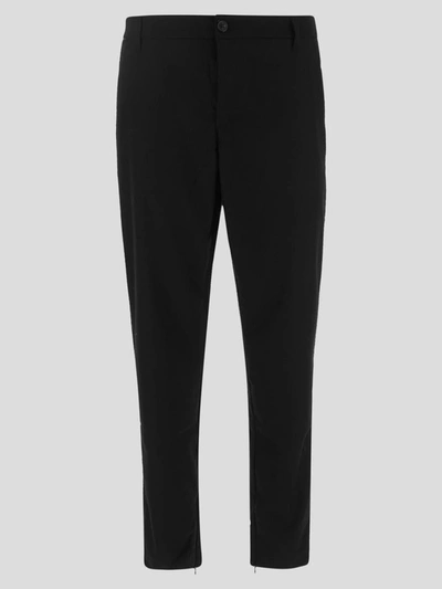 Family First Trousers In Black