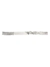 Gcds Crystal-embellished Shoulder Strap In Grey