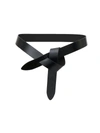 Isabel Marant Women Lecce Belt-gz In Black