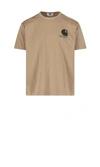 Junya Watanabe T-shirts In Beige